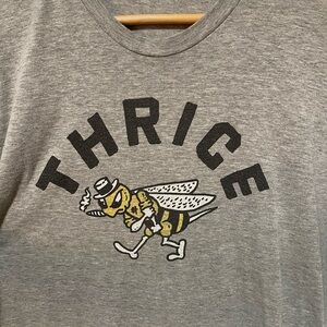 Angry Bee Thrice Concert T-shirt | 2018 Tour | Size XL